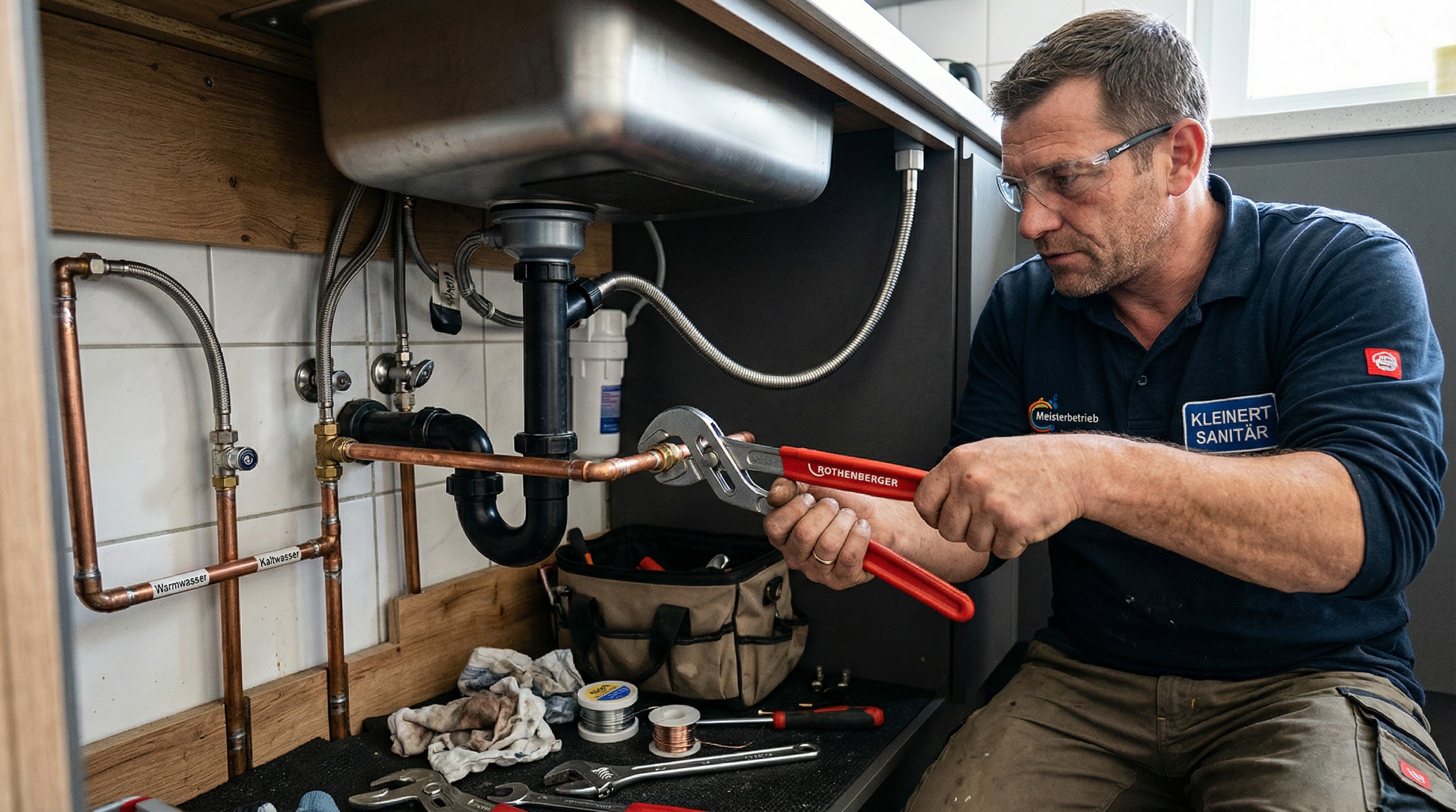 Niels Fröhnel Sanitär - Heizung – Sanitärinstallateur Berlin